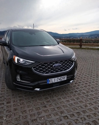 Ford EDGE cena 138600 przebieg: 4500, rok produkcji 2022 z Limanowa małe 191